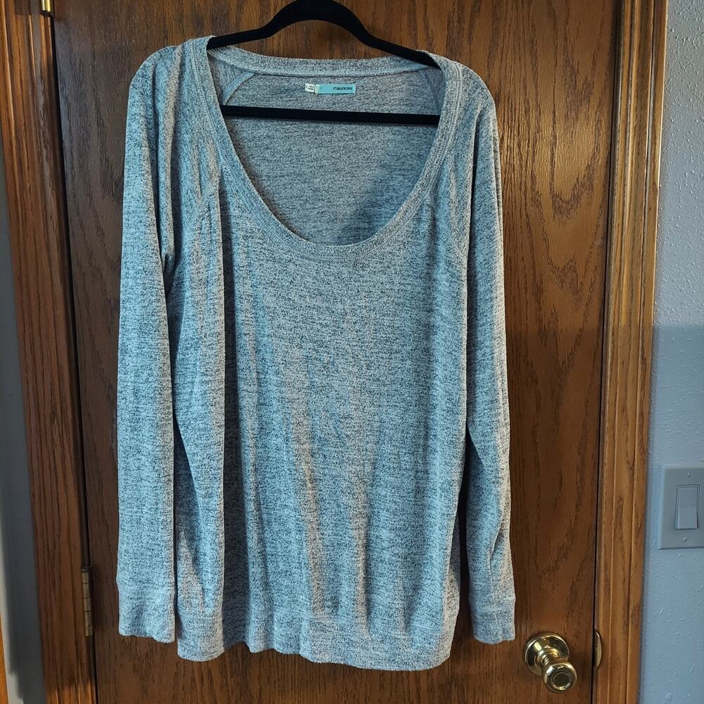Maurices XL grat soft sweater long sleeve
